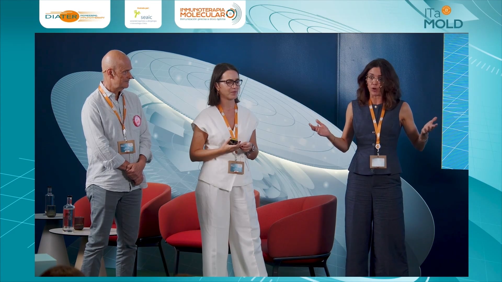 ITaMOLD 2025 - 19 sept 1. Presentación y bienvenida - Marina López Álvarez