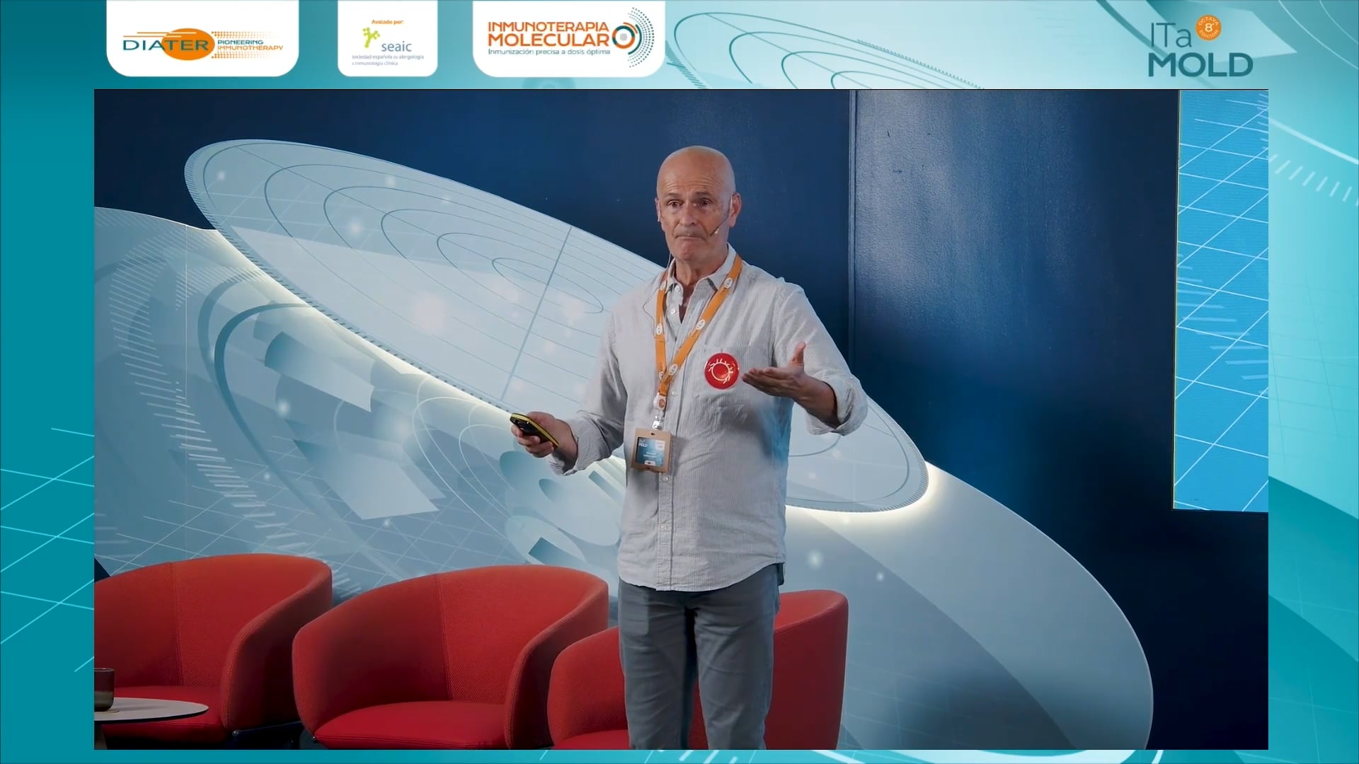 ITaMOLD 2025 - 19 sept 1. 2 Neumoalérgenos al ataque. ¿Cuándo respirar se vuelve una amenaza? - Dr. Francisco Moreno Benítez