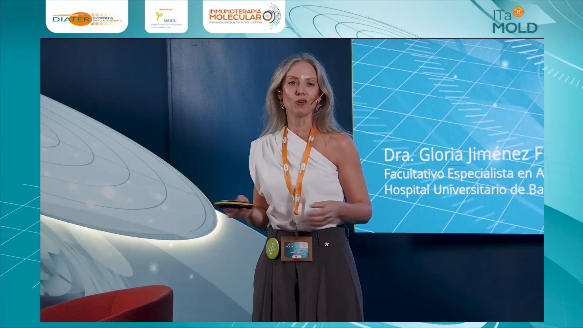 ITaMOLD 2025 - 19 sept 3. Inmunoterapia al banquillo - Dra. Gloria Jiménez Ferrera