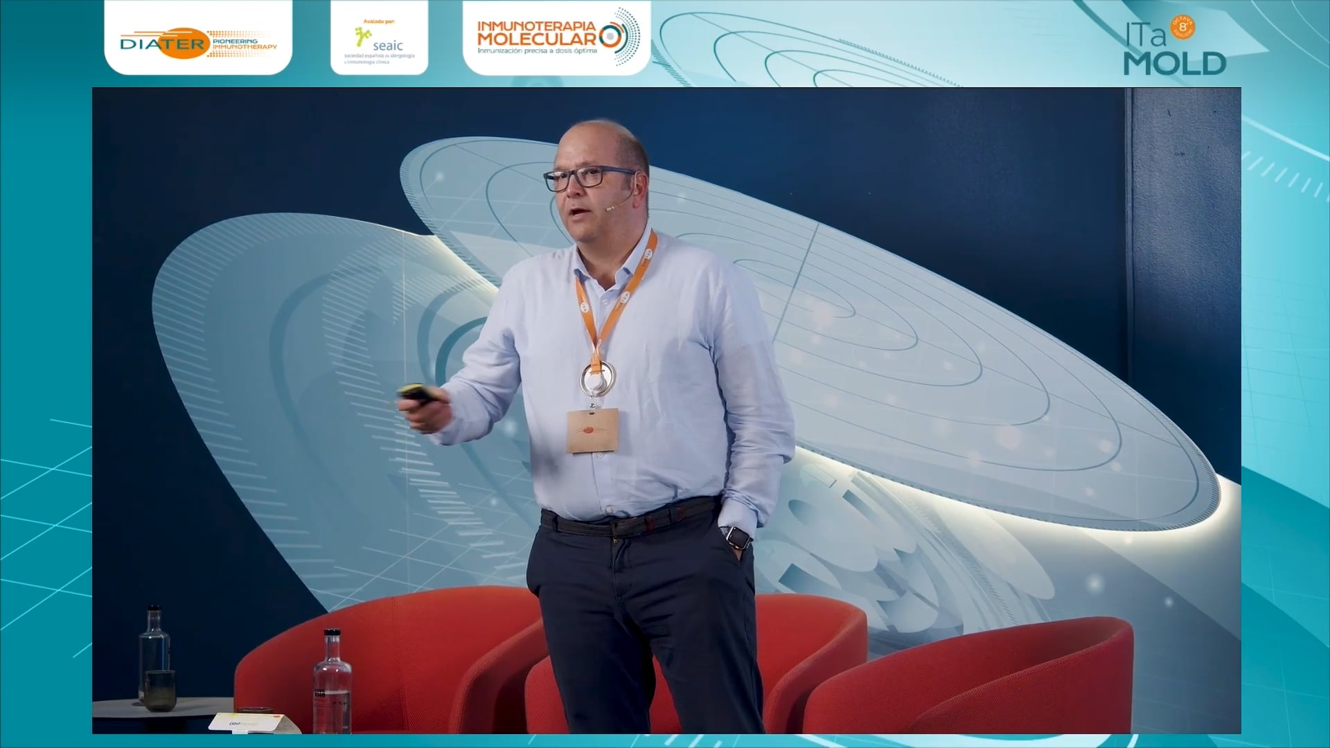 ITaMOLD 2025 - 19 sept 4. Inmunoterapia sin secretos. Las claves para cambiar la historia natural -  Dr. Aythamy Henríquez