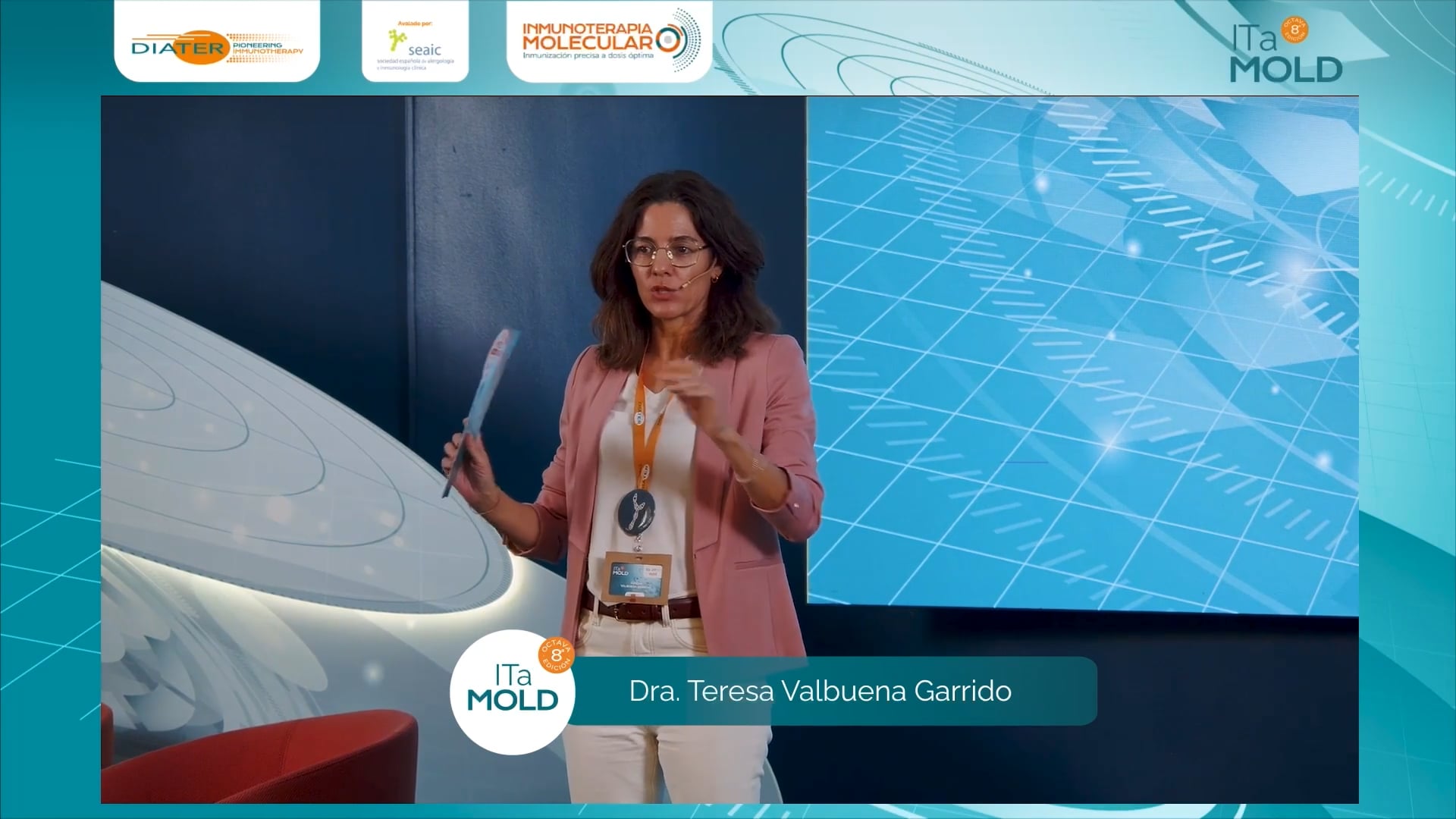 ITaMOLD 2025 - 20 sept 1 presentación de la jornada - Dra. Teresa Valbueno