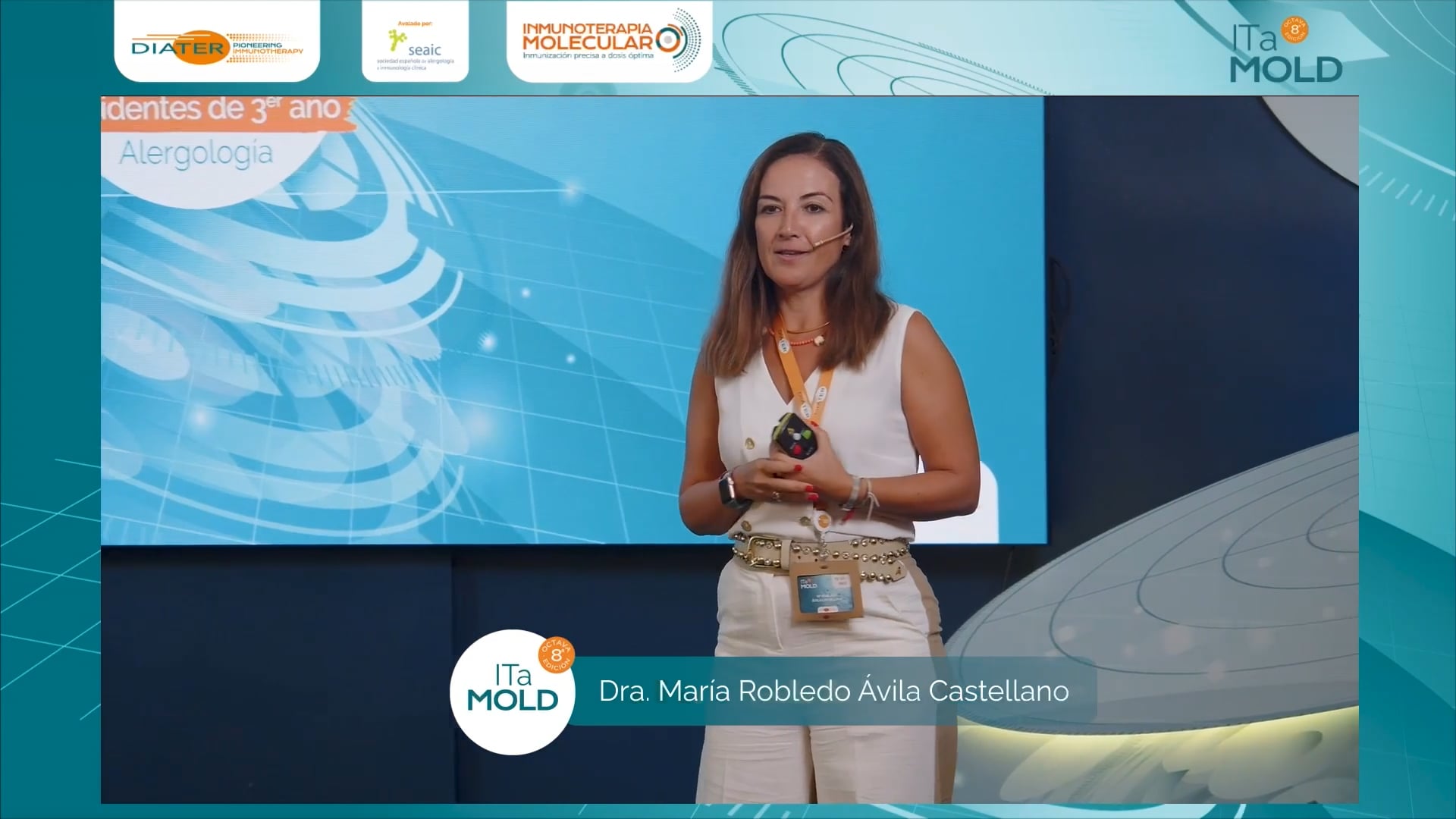 ITaMOLD 2025 - 19 sept  2. Descubriendo las Claves en el manejo de la Inmunoterapia. Pautas de ITA. ¿Cuándo y cómo? - Dra. María Robledo Ávila Castellano