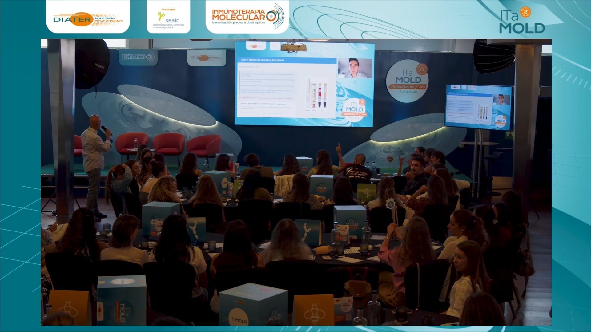 ITaMOLD 2025 - 20 sept 3. La seguridad ante todo. ¿Cómo gestionar las reacciones adversas - Dr. Manuel Rial Prado