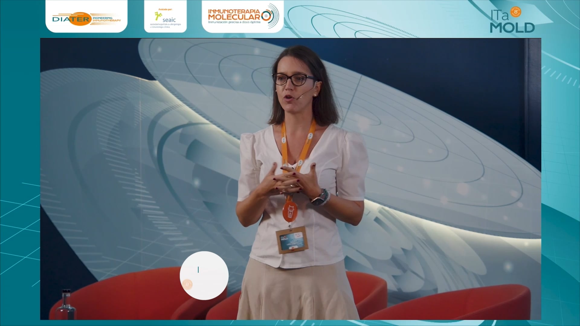 ITaMOLD 2025 - 20 sept 6. InmunoGames - Dra. Paula López González, Dr. Francisco Moreno Benítez y Dra. Teresa Valbuena Garrido