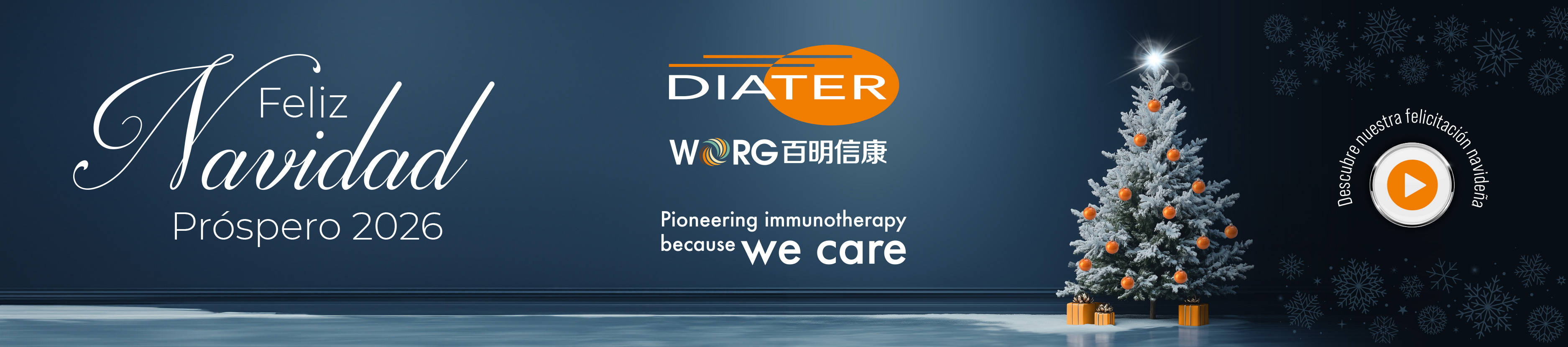 DIATER WORG - Feliz Navidad
