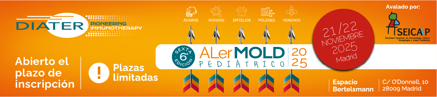 DIATER - ALerMOLD Pediátrico 2025