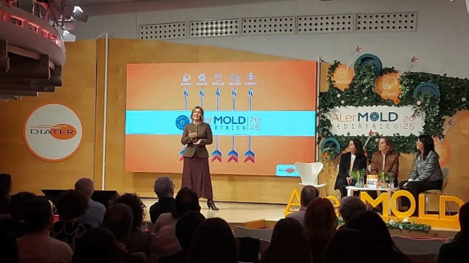 DIATER celebra la 6ª edición de ALerMOLD Pediátrico: un punto de encuentro para avanzar en alergología infantil
