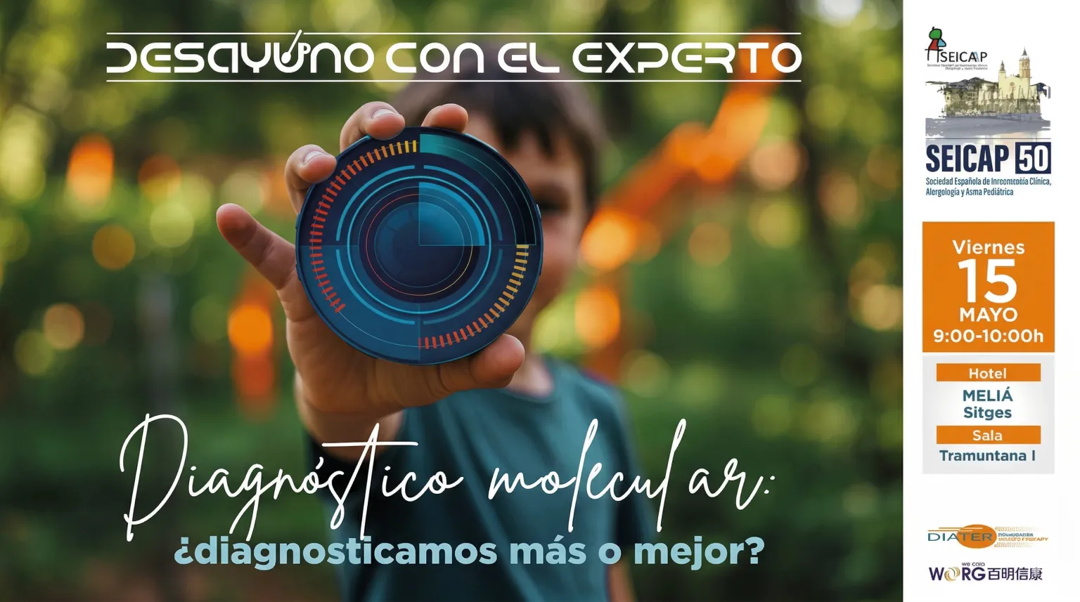 DIATER: SEICAP 2026 - Desayuno con el experto